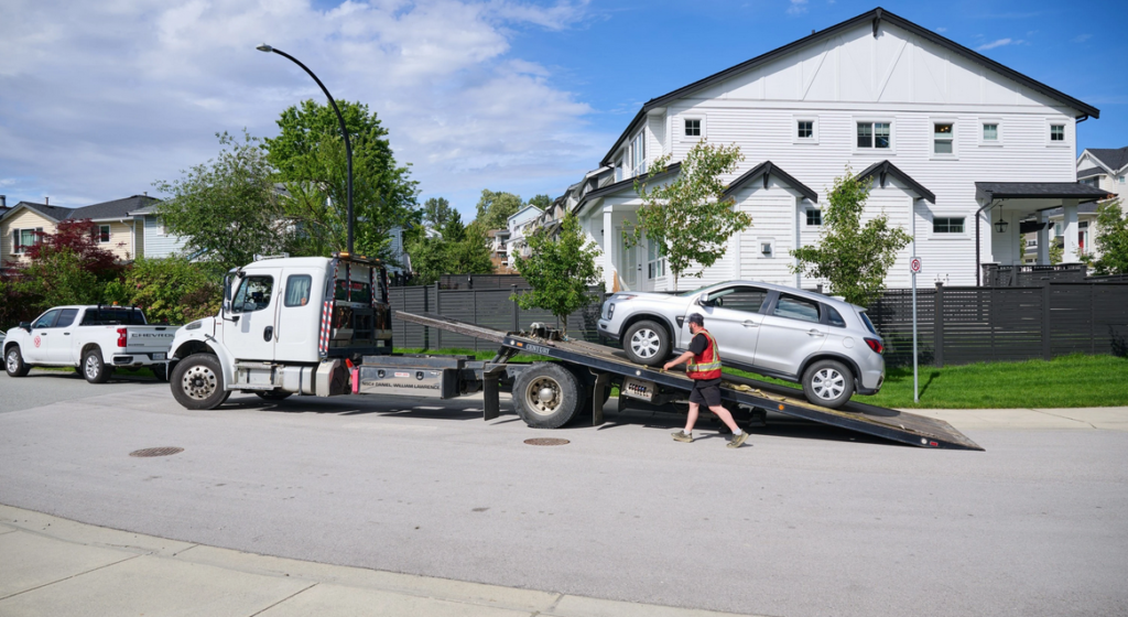Shipping a Convertible or Sports Car in Canada